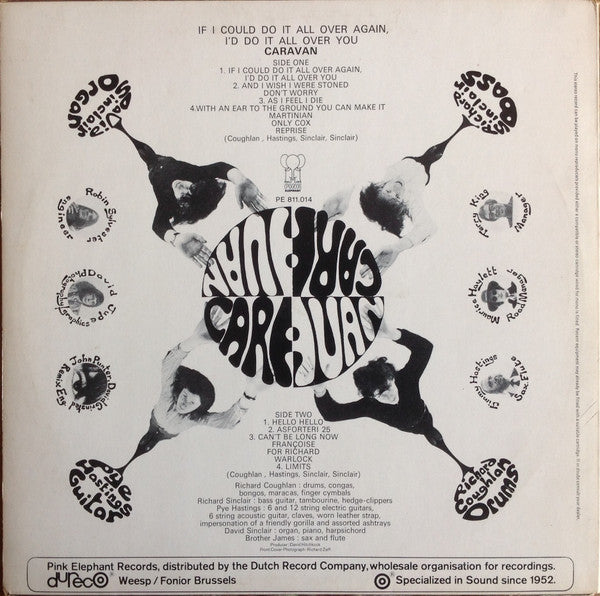 Caravan : If I Could Do It All Over Again, I'd Do It All Over You (LP, Album, RE)