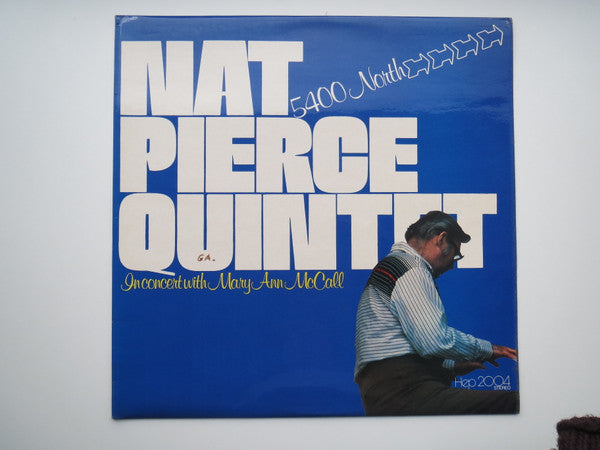 Nat Pierce Quintet Featuring Mary Ann McCall : 5400 North (LP, Album)