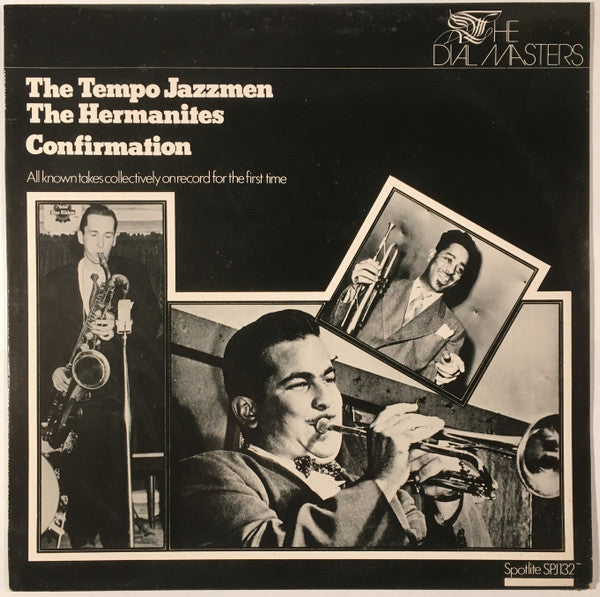 Tempo Jazz Men And The Hermanites : Confirmation • All Known Takes Collectively On Record For The First Time (LP, Comp, Mono)