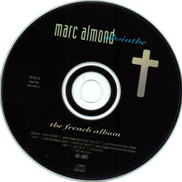Marc Almond : Absinthe - The French Album (CD, Album)