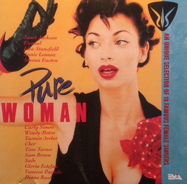 Various : Pure Woman (CD, Comp)