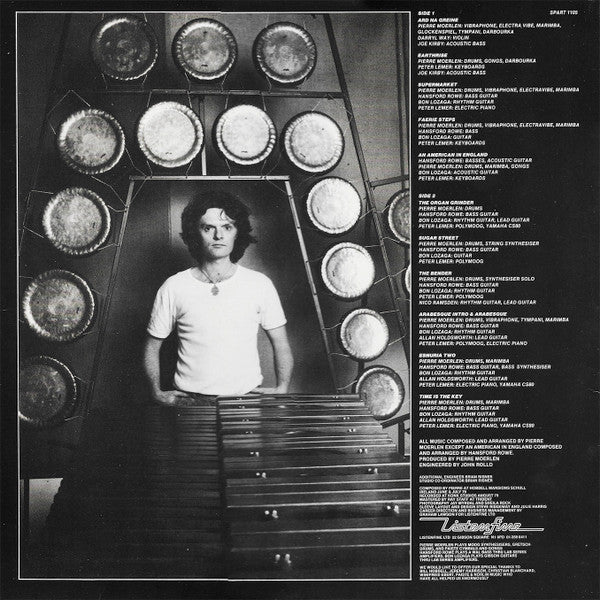 Pierre Moerlen's Gong : Time Is The Key (LP, Album)