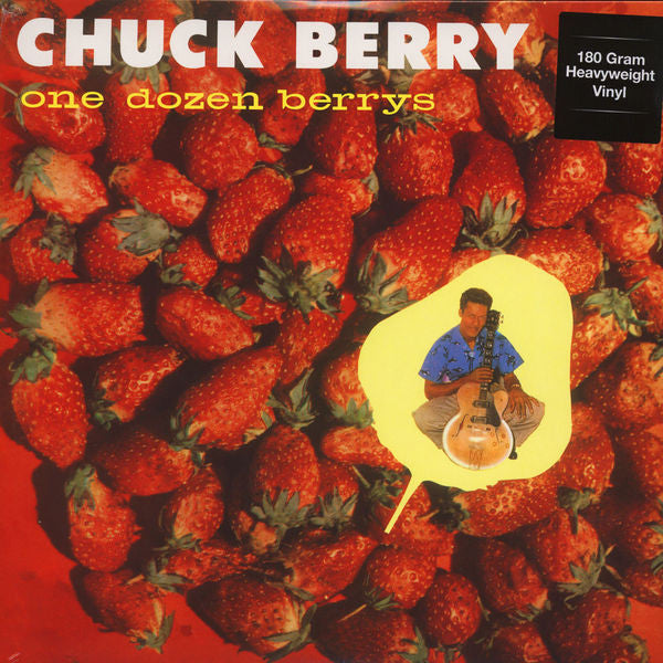 Chuck Berry : One Dozen Berrys (LP, Album, RE, 180)