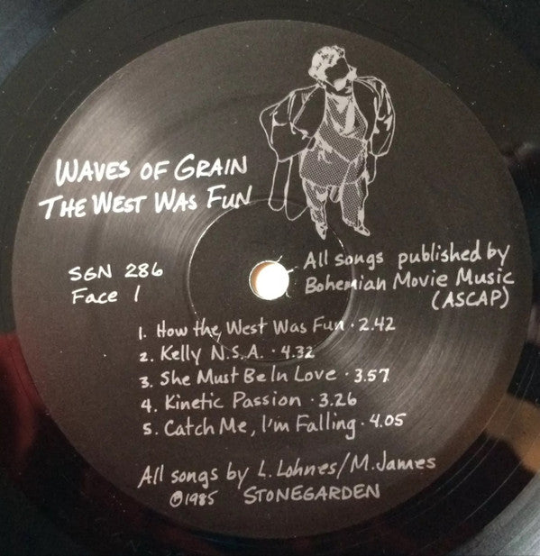 Waves Of Grain : The West Was Fun (LP, Album)