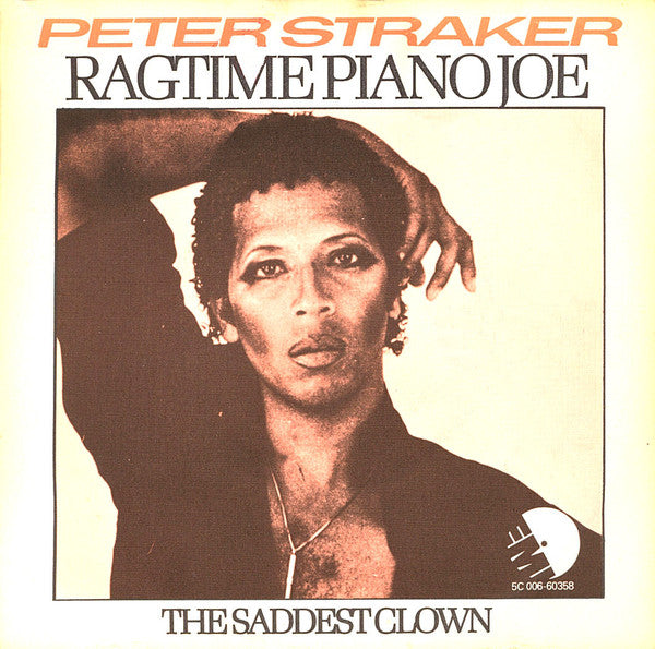 Peter Straker : Ragtime Piano Joe (7", Single)