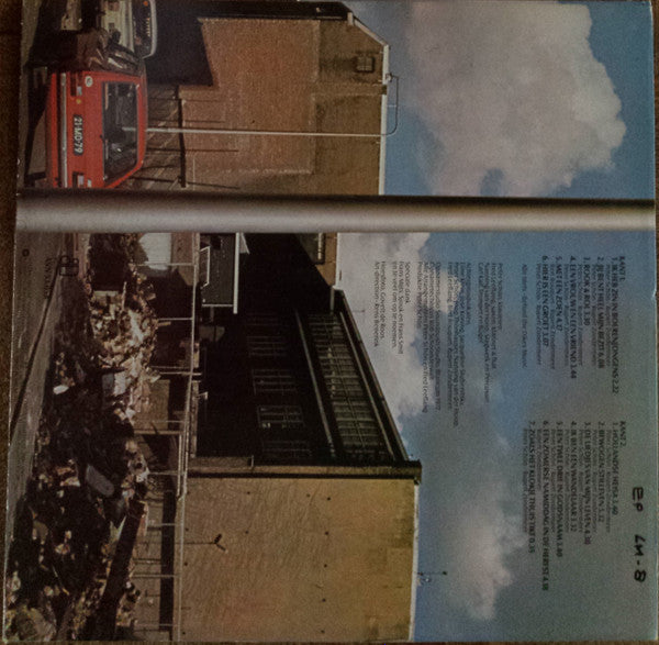 Rupert Zondermeer : Van Huis Uit (LP, Album)