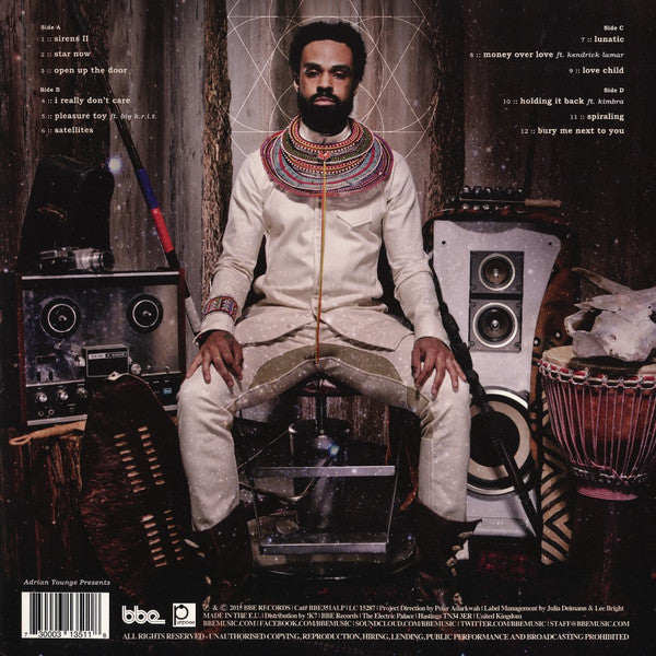 Bilal : In Another Life (2xLP, Album, Gat)