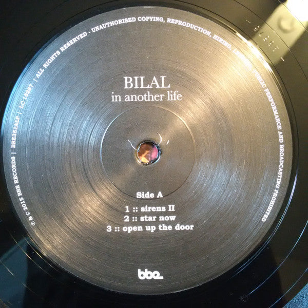 Bilal : In Another Life (2xLP, Album, Gat)