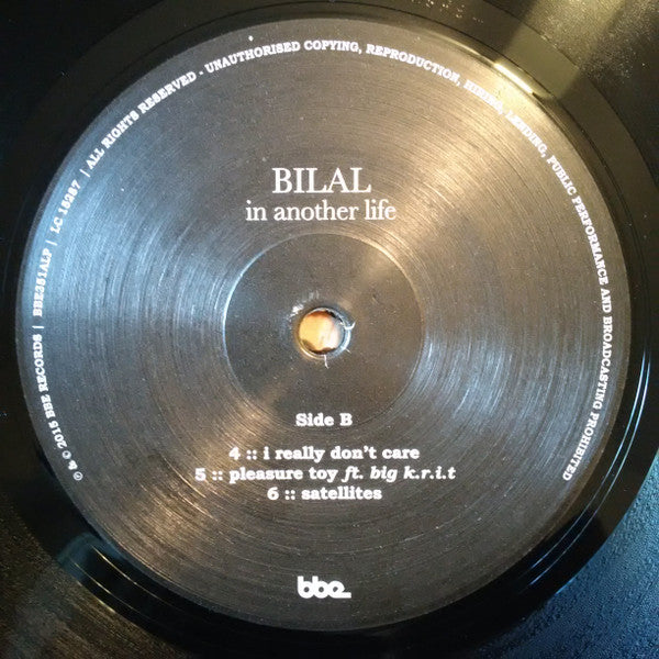 Bilal : In Another Life (2xLP, Album, Gat)