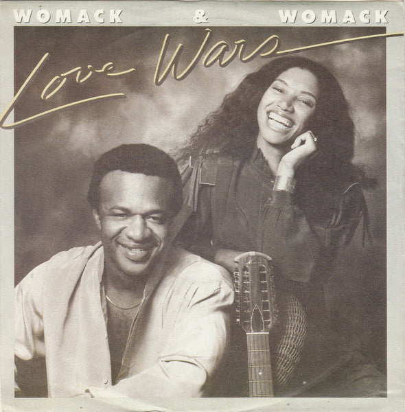 Womack & Womack : Love Wars (7", Single)