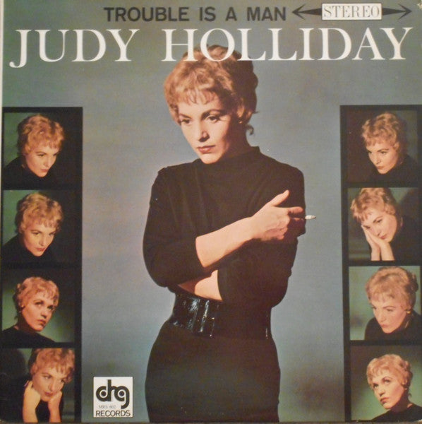 Judy Holliday : Trouble Is A Man (LP, RE)