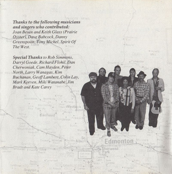 The Amos Garrett, Doug Sahm, Gene Taylor Band : The Return Of The Formerly Brothers (CD, Album, RE)