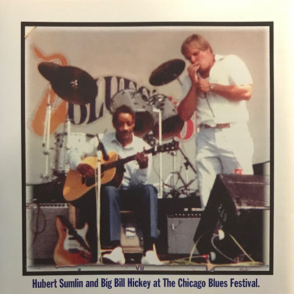 Jimmy Rogers, Big Bill Hickey, Hubert Sumlin : Bill's Blues (CD, Album)