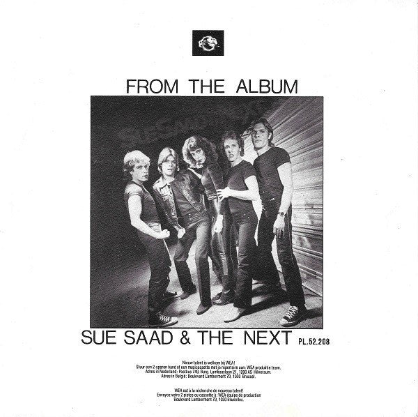 Sue Saad And The Next : Young Girl (7", Single)