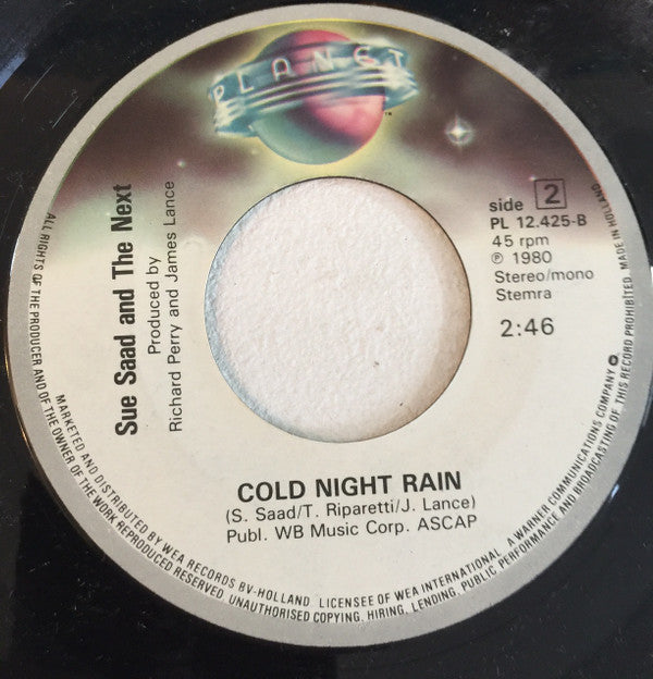 Sue Saad And The Next : Young Girl (7", Single)