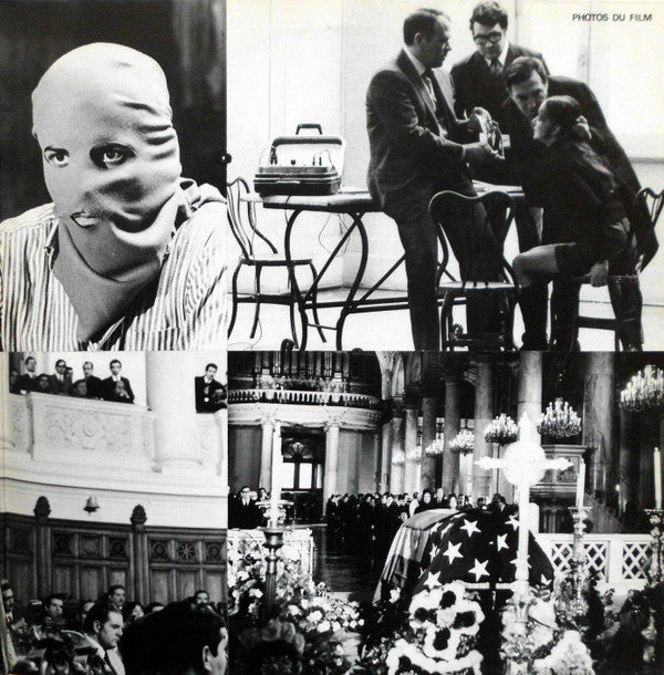 Los Calchakis : Bande Originale Du Film "Etat De Siege" (LP, Album, Gat)
