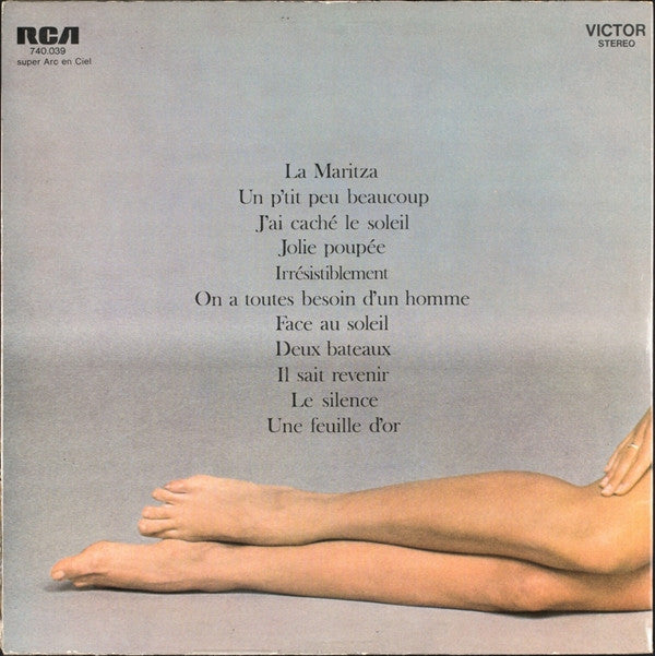 Sylvie Vartan : Sylvie Vartan (LP, Album, Gat)