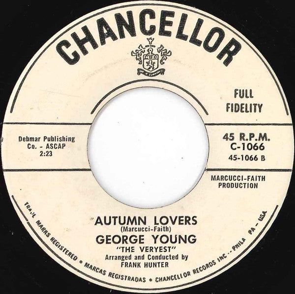 George Young (2) : Indian Summer / Autumn Lovers (7")