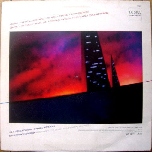 Fashion : Twilight Of Idols (LP, Album)