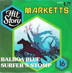 The Marketts : Balboa Blue / Surfer's Stomp (7")