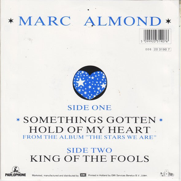 Marc Almond : Something's Gotten Hold Of My Heart (7")