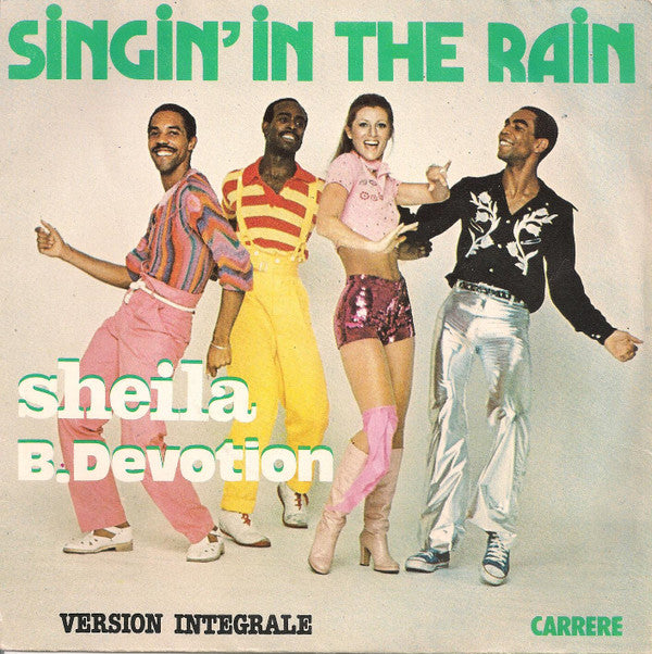 Sheila & B. Devotion : Singin' In The Rain (7", Single)