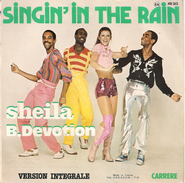 Sheila & B. Devotion : Singin' In The Rain (7", Single)