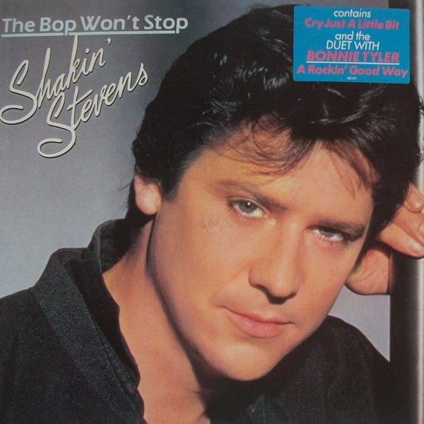 Shakin' Stevens : The Bop Won't Stop (LP, Album)