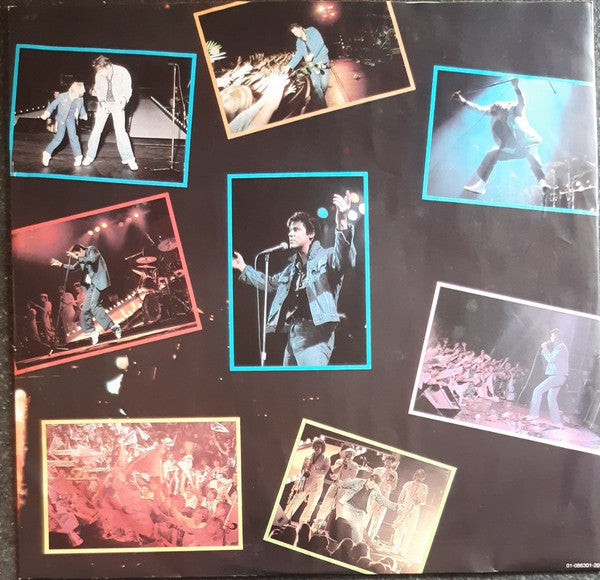 Shakin' Stevens : The Bop Won't Stop (LP, Album)