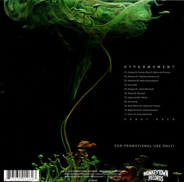 Robot Koch : Hypermoment (CD, Album, Promo)