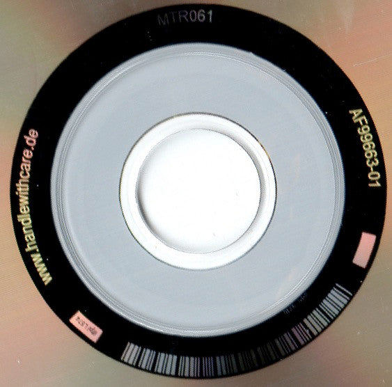 Robot Koch : Hypermoment (CD, Album, Promo)