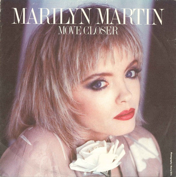 Marilyn Martin : Move Closer (7", Single)