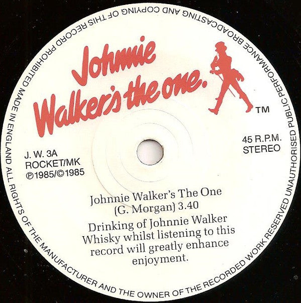 Unknown Artist : Johnnie Walker's The One (7")