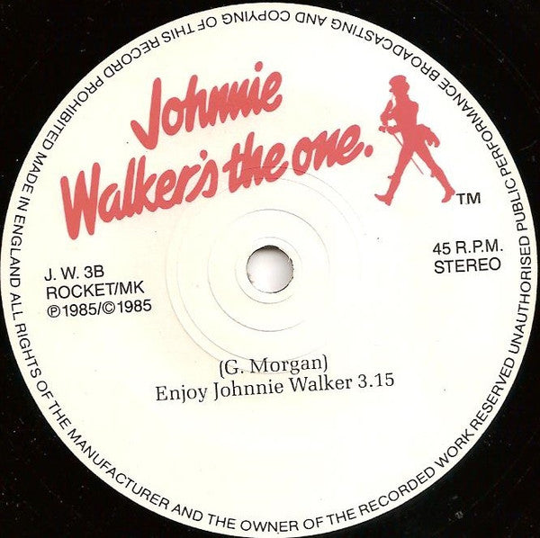 Unknown Artist : Johnnie Walker's The One (7")