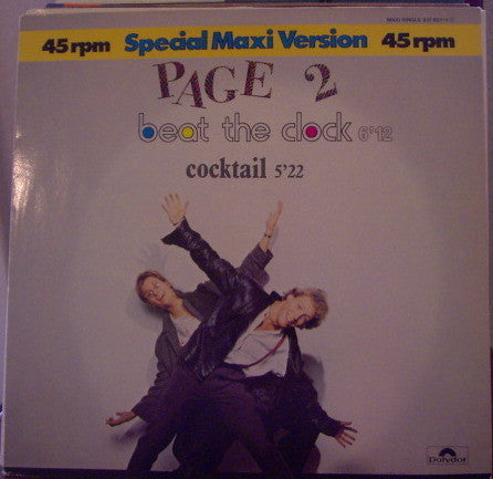 Page 2 : Beat The Clock / Cocktail (12")