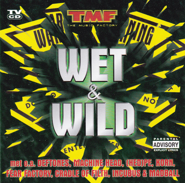 Various : Wet & Wild (CD, Comp)