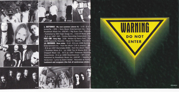 Various : Wet & Wild (CD, Comp)