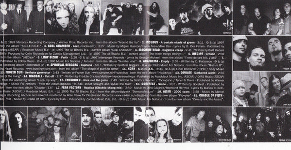 Various : Wet & Wild (CD, Comp)