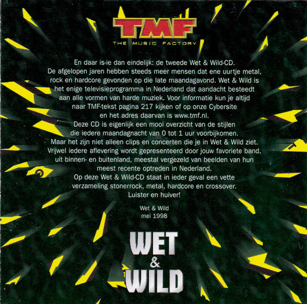Various : Wet & Wild (CD, Comp)