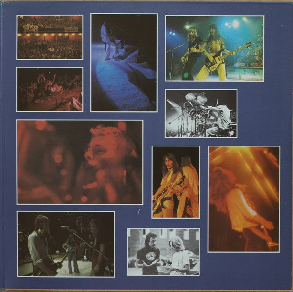 Rush : All The World's A Stage (2xLP, Album, Gat)