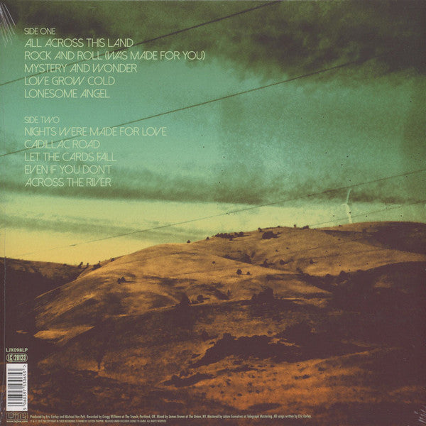 Blitzen Trapper : All Across This Land (LP, Album)