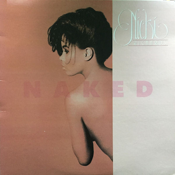 Nicki Richards : Naked (12")