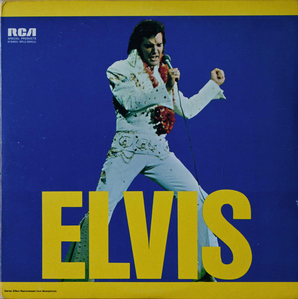 Elvis Presley : Elvis (2xLP, Comp)