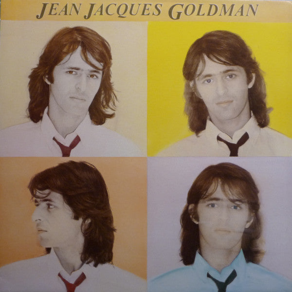 Jean-Jacques Goldman : Jean Jacques Goldman (LP, Album, RE)