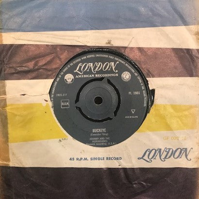 Johnny And The Hurricanes : Red River Rock / Buckeye (7", Single)