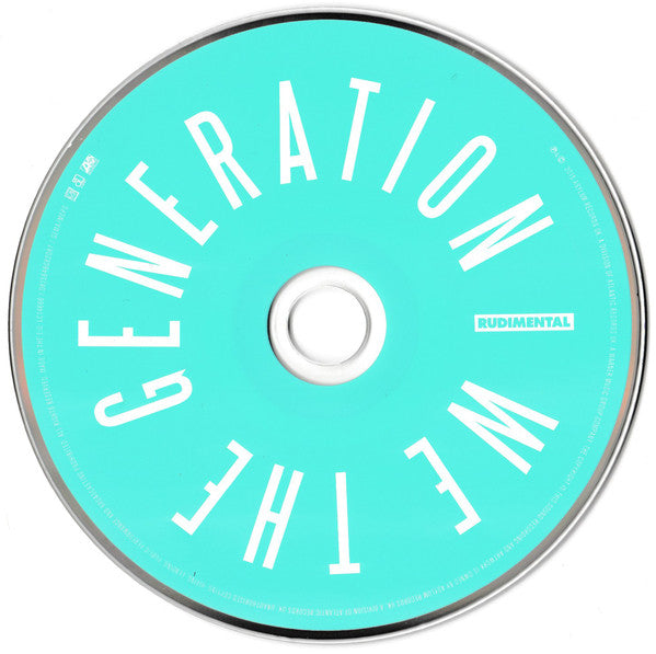 Rudimental : We The Generation (CD, Album, Dlx)