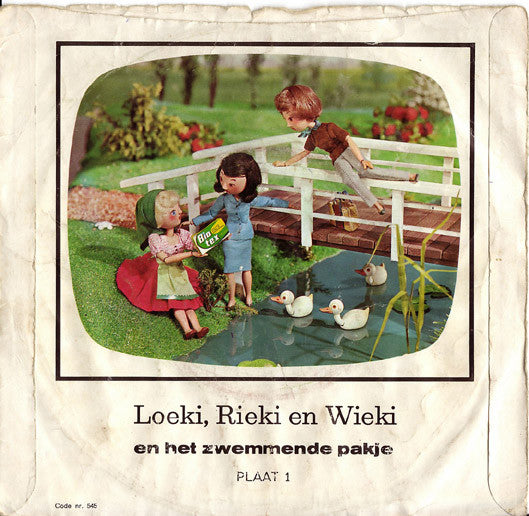 No Artist : Loeki, Rieki En Wieki - Plaat 1 (7", EP)