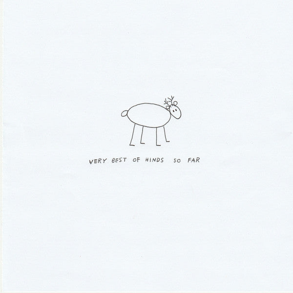 Hinds : Very Best Of Hinds So Far (10", EP, Comp, Ltd, Num, Whi)