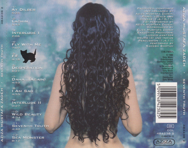 Aziza Mustafa Zadeh : Seventh Truth (CD, Album)