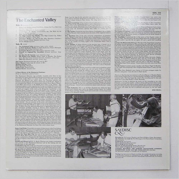 Jim Couza : The Enchanted Valley (LP, Album)